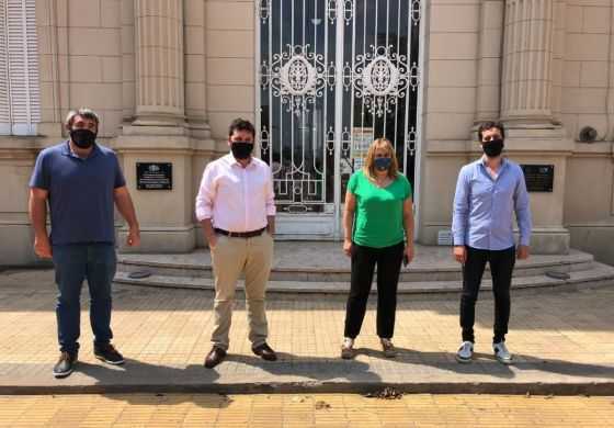 Blanco y el tour por la Cuarta "para aportarle mayor volumen político a Juntos por el Cambio"