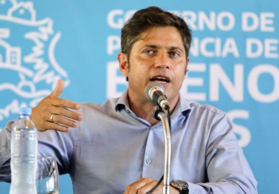 Kicillof anunció el inicio de la vacunación de docentes