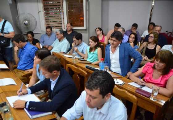  El Frente de Todos cuestionó el Presupuesto del Ejecutivo 