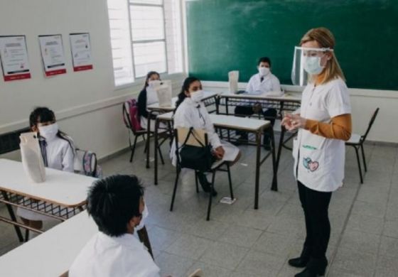 Así será el regreso a las aulas en la Provincia