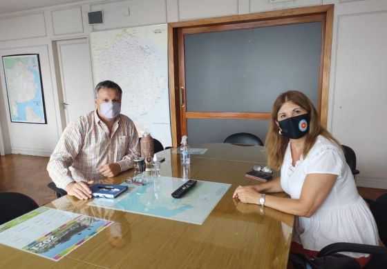 Guzzo gestiona obra hidráulica de desagües pluviales ante el Ministerio de Infraestructura 
