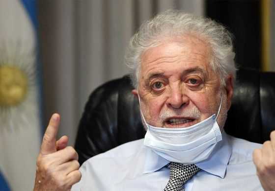 Alberto pidió la renuncia a Ginés González García