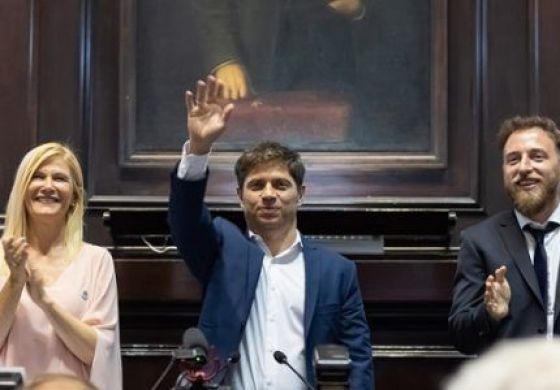 Kicillof prepara el inicio de sesiones ordinarias con foco en la obra pública y la educación