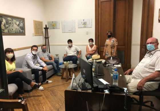 Blanco inició marzo con una recorrida radical por la Cuarta 