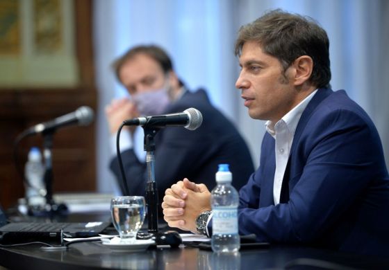 Kicillof dio detalles de la deuda y remarcó: "Continuamos abiertos al diálogo"