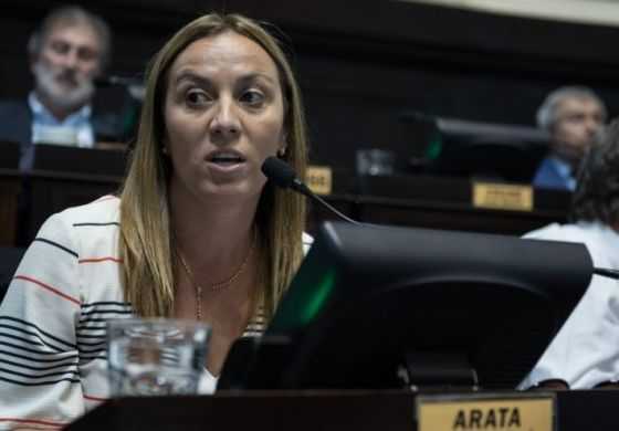 Arata celebró la puesta en marcha del PREIMBA y arremetió contra Petrecca 