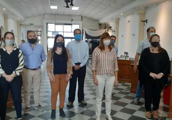  El peronismo selló la unidad en el HCD