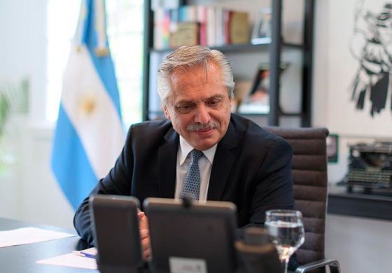 El Presidente habló con Putin sobre el suministro de vacunas