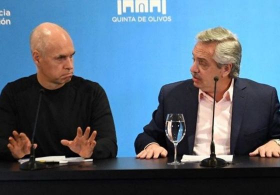 Habrá reunión entre Alberto y Larreta