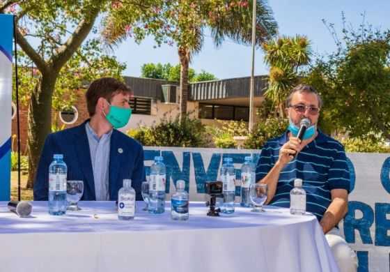 Conocchiari habló de su contagio y aseguró que logró "sobrevivir por muy escaso margen" 