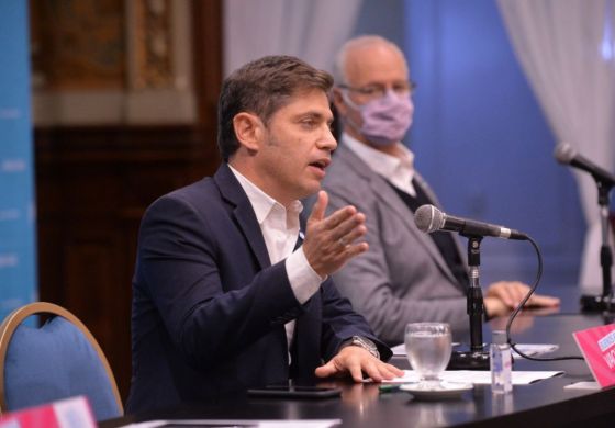 Kicillof: "Vamos a generar más controles para impedir que las actividades no permitidas ocurran"