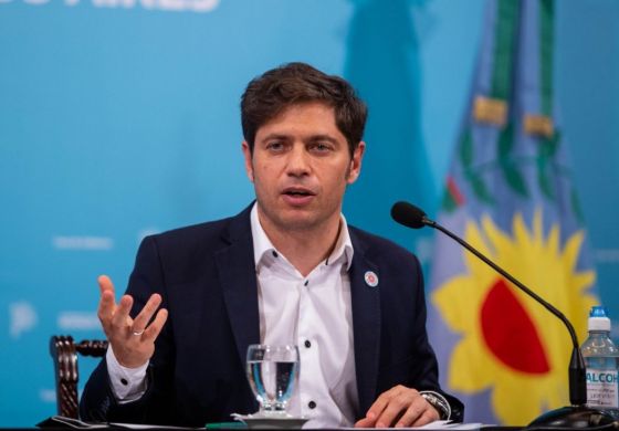 Kicillof anunció un acuerdo con un laboratorio indio por 10 millones de vacunas 