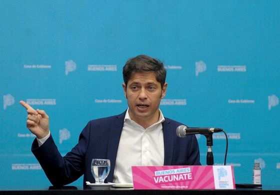 Clases presenciales en toda la Provincia, nuevo contrato por vacunas y vacunación libre para mayores de 60, los anuncios de Kicillof