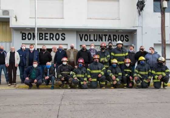  Desde Todos promueven un reconocimiento a los Bomberos Voluntarios en su 60ª aniversario
