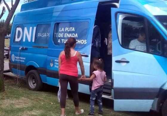  Conochiari anunció la llegada del móvil del ReNaPer al distrito 