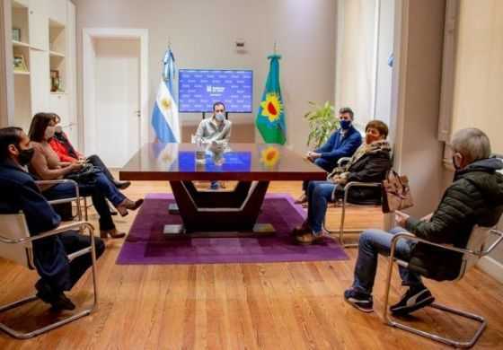 Fiorini insistió con el reclamo por la vuelta a la presencialidad en la región 