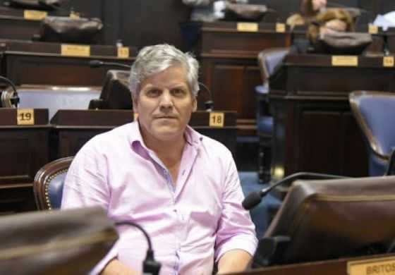 Fabio Britos se despegó de la campaña en redes