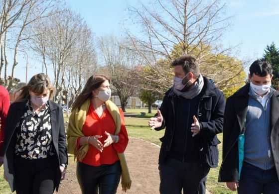  Guzzo pidió por obras de cloacas en Baigorrita 