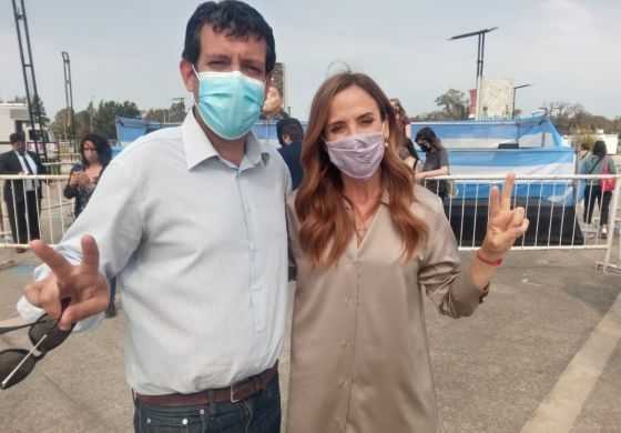  Pezzi dijo presente en la cumbre de Todos en Tecnópolis 
