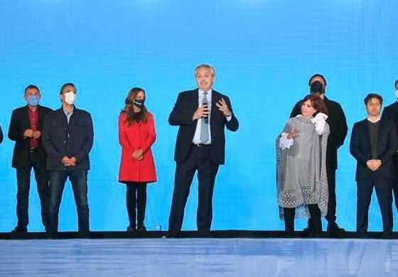 Alberto y Cristina cerraron la campaña del Frente de Todos con el eje en la generación de empleo