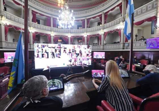 Juntos y Todos se repartirían las bancas del Senado para la Cuarta