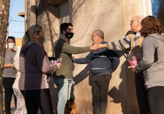  La lista de Flexas ganó la interna y se impuso en la elección 