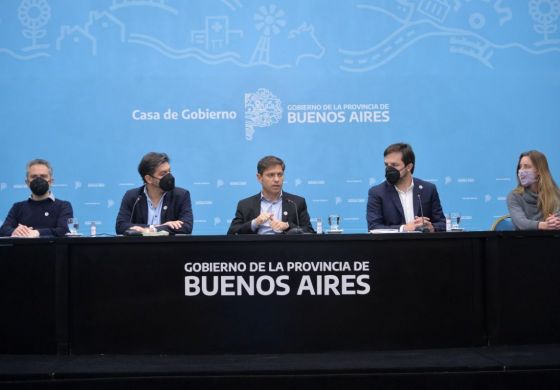 "Podemos enfocar todos nuestros esfuerzos en la recuperación del trabajo y la producción", aseguró Kicillof