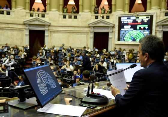 Por unanimidad, Diputados aprobó el proyecto de Massa que impulsa Alivio Fiscal 