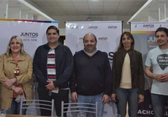  Máspoli respaldó la candidatura de Palacios