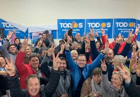  Todos ratificó el triunfo y amplió la diferencia 
