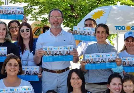  Todos logró un empate técnico y confirmó a Torchio para el Senado 
