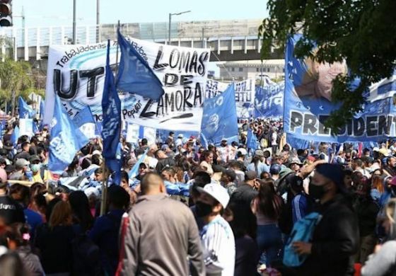 El Frente de Todos celebró el Día de la Militancia con el objetivo de "avanzar a un futuro mejor"