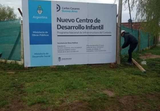  Ingresó al Concejo el proyecto para la construcción de la nueva sede de la Guardería "Mimitos"