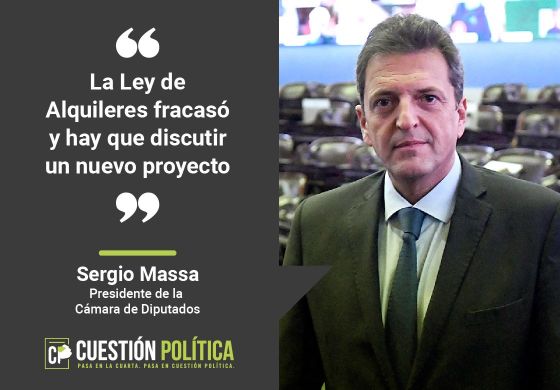 "La Ley de Alquileres fracasó y hay que discutir un nuevo proyecto"