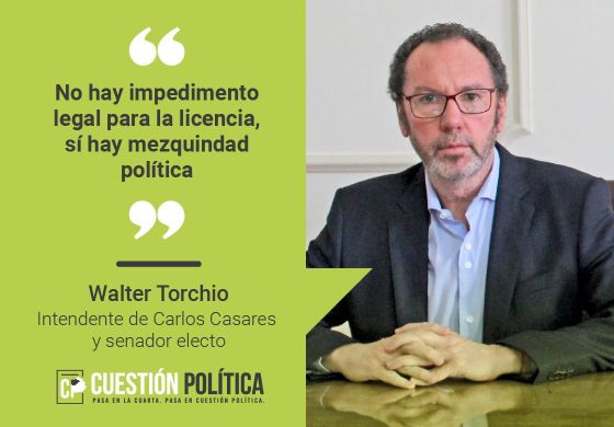 "No hay impedimento legal para la licencia, sí hay mezquindad política"