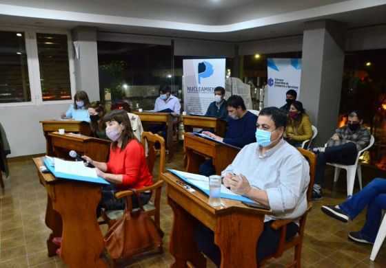  El Frente de Todos cuestionó el Presupuesto de Serenal