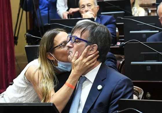 Bullrich renunció a su banca con una carta que conmovió al Senado