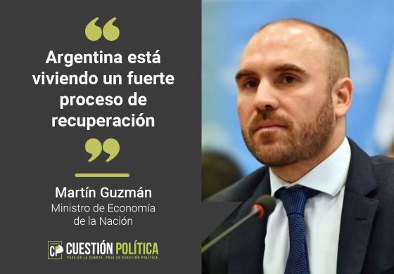 "Argentina está viviendo un fuerte proceso de recuperación económica"