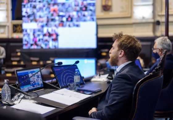 Presupuesto provincial: Por temor al "efecto Nación", se estira la discusión en la Legislatura 