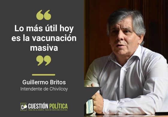 "Lo más útil hoy es la vacunación masiva"