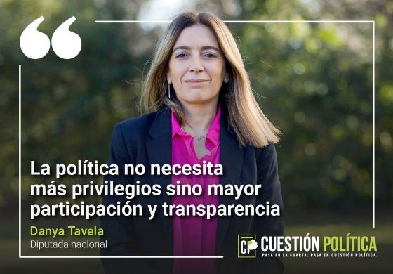 "La política no necesita más privilegios sino mayor participación y transparencia"