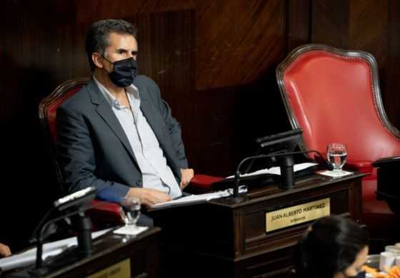 Juanci Martínez rechazó las reelecciones indefinidas y ponderó la "alternancia política y la renovación"