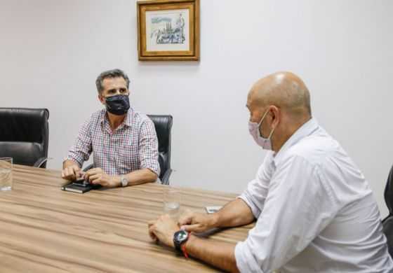 Juanci Martínez gestionó con Trenes el permiso de uso de tierras del Ferrocarril a un refugio de animales