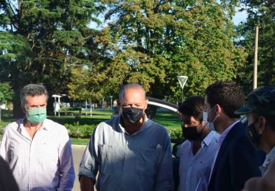 Juanci Martínez destacó la "importante inversión en seguridad para el sector rural&rdquo;