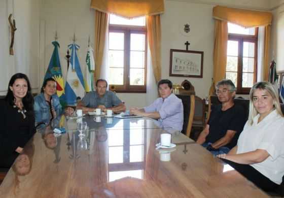  Stadnik y una cumbre con los ediles de la oposición