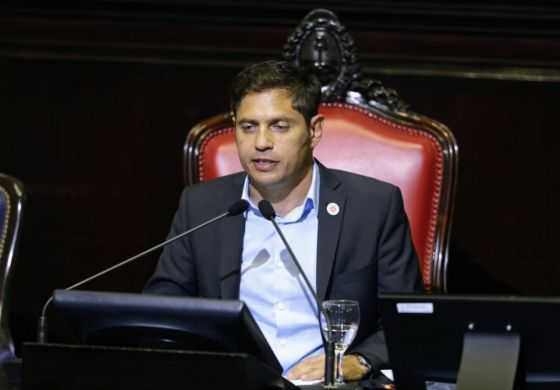 Kicillof abrió las sesiones con un extenso repaso de gestión y varios anuncios para lo que viene 