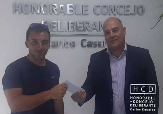  Ledesma sorteó su sueldo 