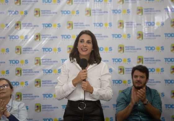  Coty Alonso asumió como presidenta del PJ 