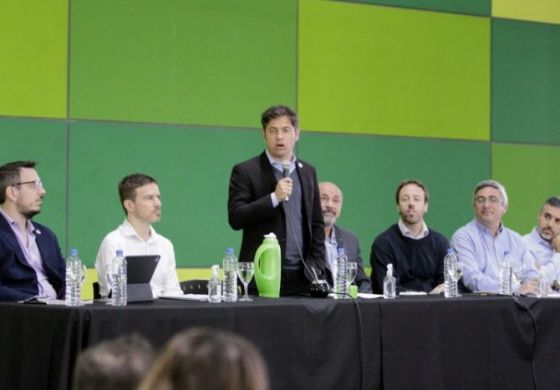 Con presencia de la Cuarta, Kicillof encabezó el Encuentro Productivo Provincial