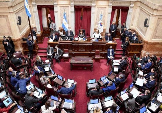 En el Senado, el Frente de Todos se convirtió en un interbloque